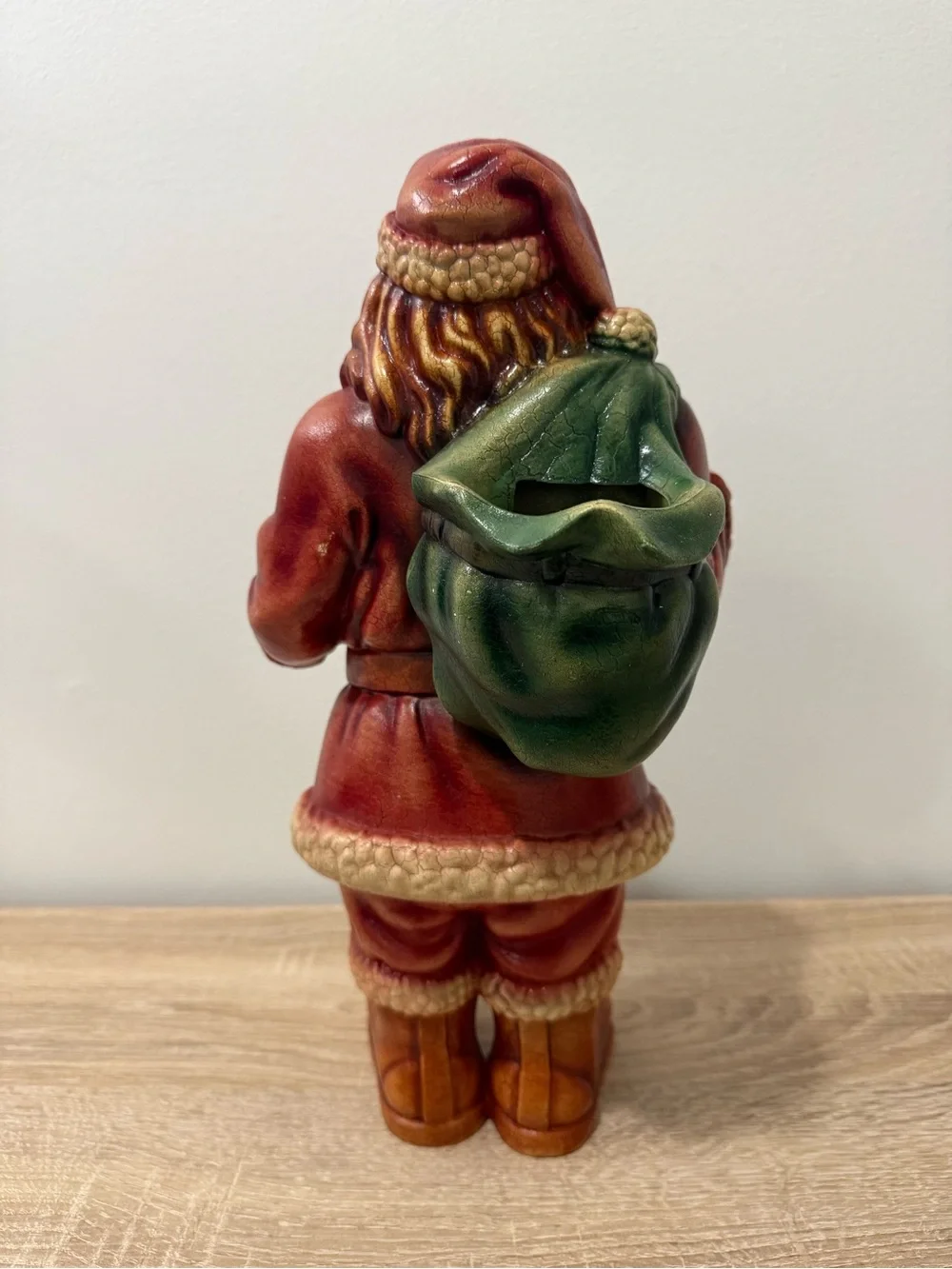 Vintage Old World Santa Claus Figure Large 15
